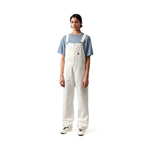 Carhartt WIP Women's Bib Overall Straight Wax, Rinsed
