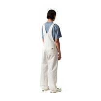 Carhartt WIP Women's Bib Overall Straight Wax, Rinsed