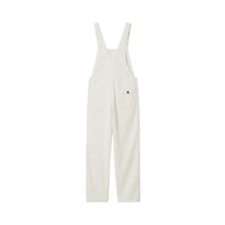 Carhartt WIP Women's Bib Overall Straight Wax, Rinsed