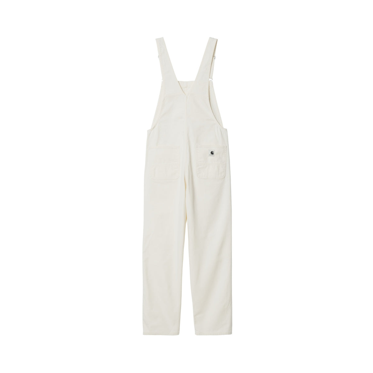 Carhartt WIP Women's Bib Overall Straight Wax, Rinsed