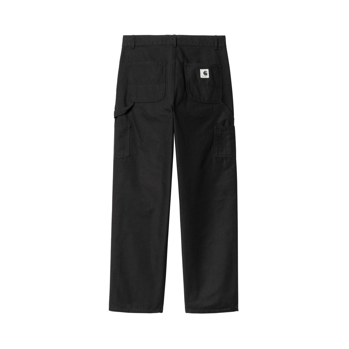 Carhartt WIP Women's Pierce Pant Straight Black, Rinsed