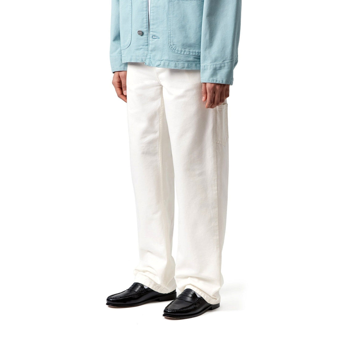 Carhartt WIP Women's Pierce Pant Straight Wax, Rinsed