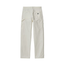 Carhartt WIP Women's Pierce Pant Straight Wax, Rinsed