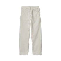Carhartt WIP Women's Pierce Pant Straight Wax, Rinsed