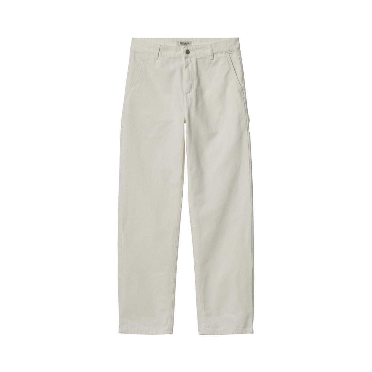 Carhartt WIP Women's Pierce Pant Straight Wax, Rinsed