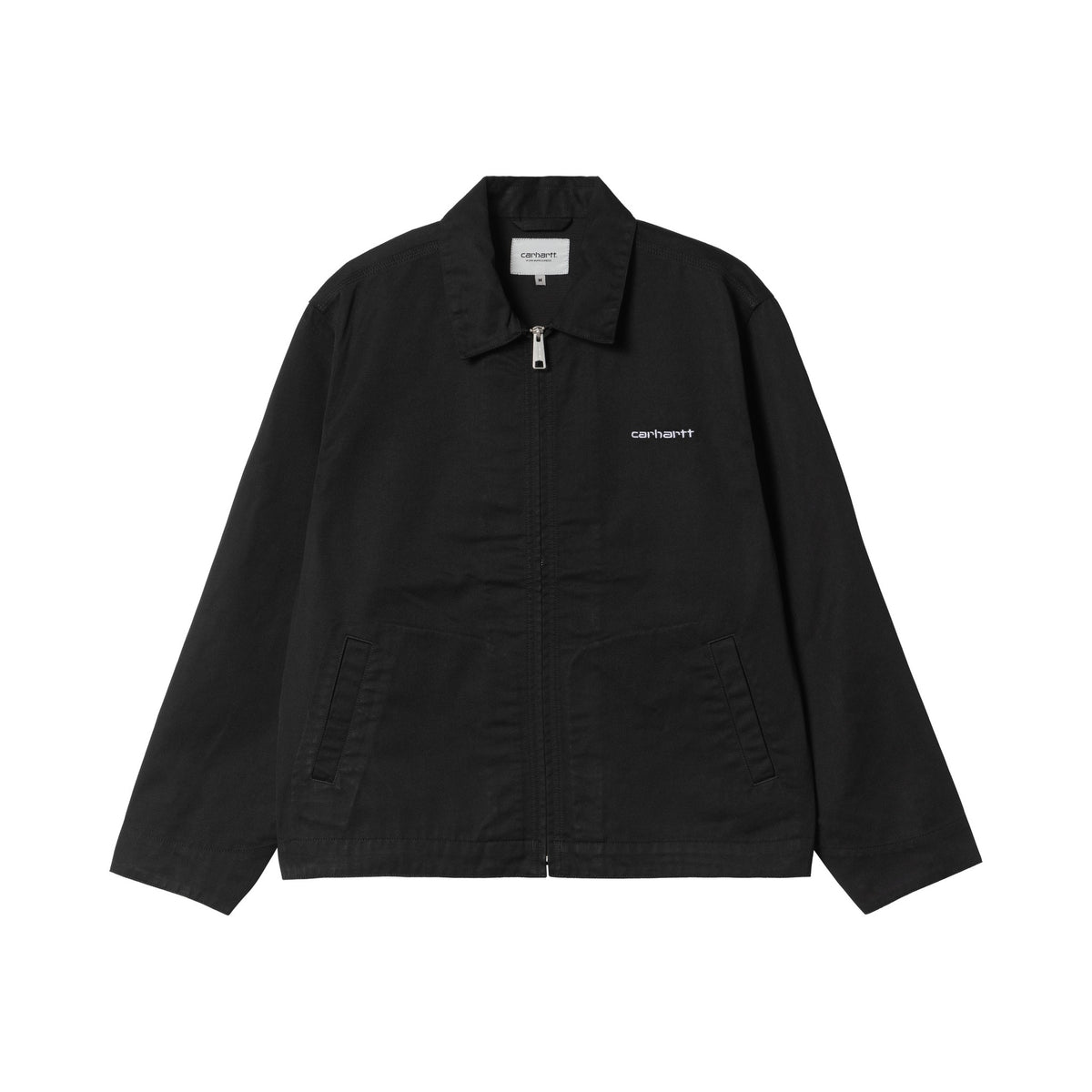 Carhartt WIP Module Script Jacket Black / White