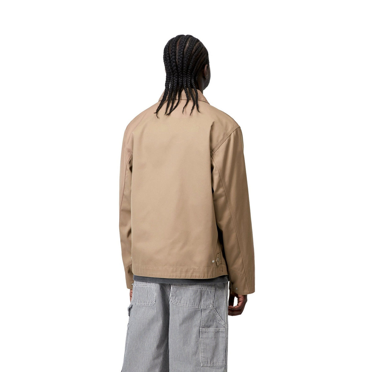 Carhartt WIP Module Script Jacket Leather / Black