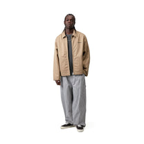 Carhartt WIP Module Script Jacket Leather / Black