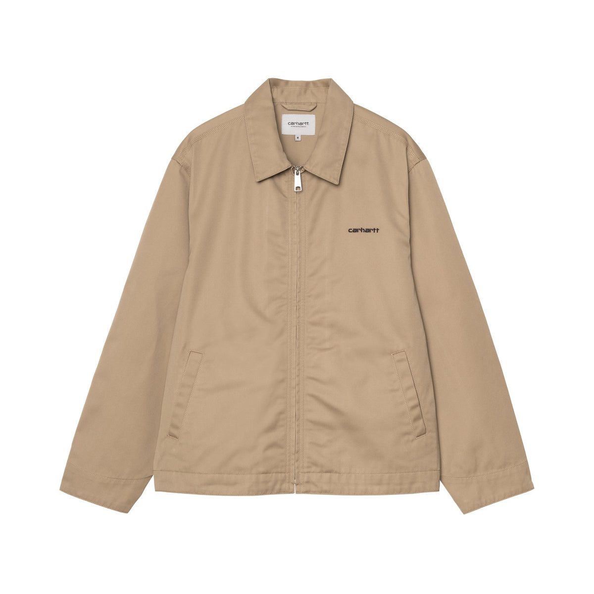 Carhartt WIP Module Script Jacket Leather / Black