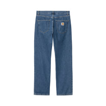 Carhartt WIP Nolan Pant Blue, Heavy stone wash