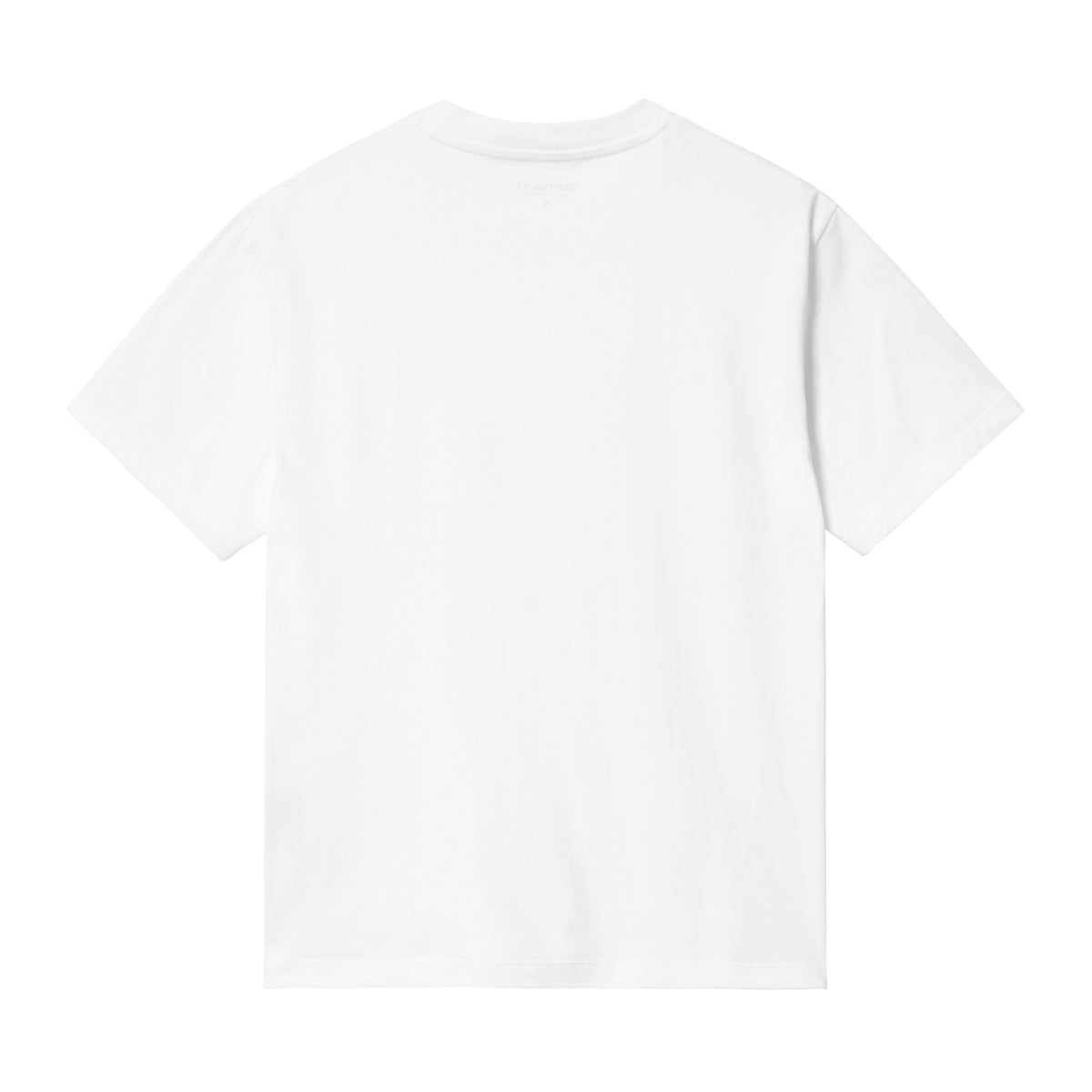 Carhartt WIP Women's S/S Chase T-Shirt White / Gold