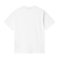 Carhartt WIP Women's S/S Chase T-Shirt White / Gold
