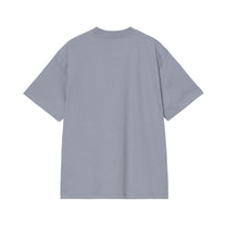Carhartt WIP Women's S/S Chase T-Shirt Shady Blue / Gold