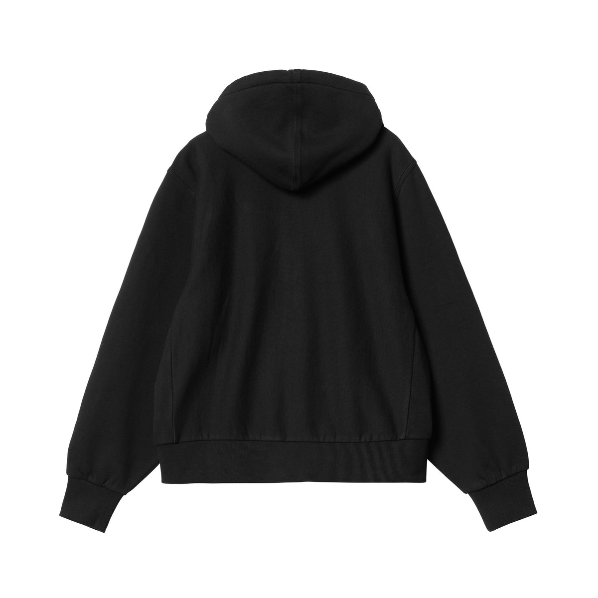 Carhartt WIP Women's Hooded American Script Jacket Black