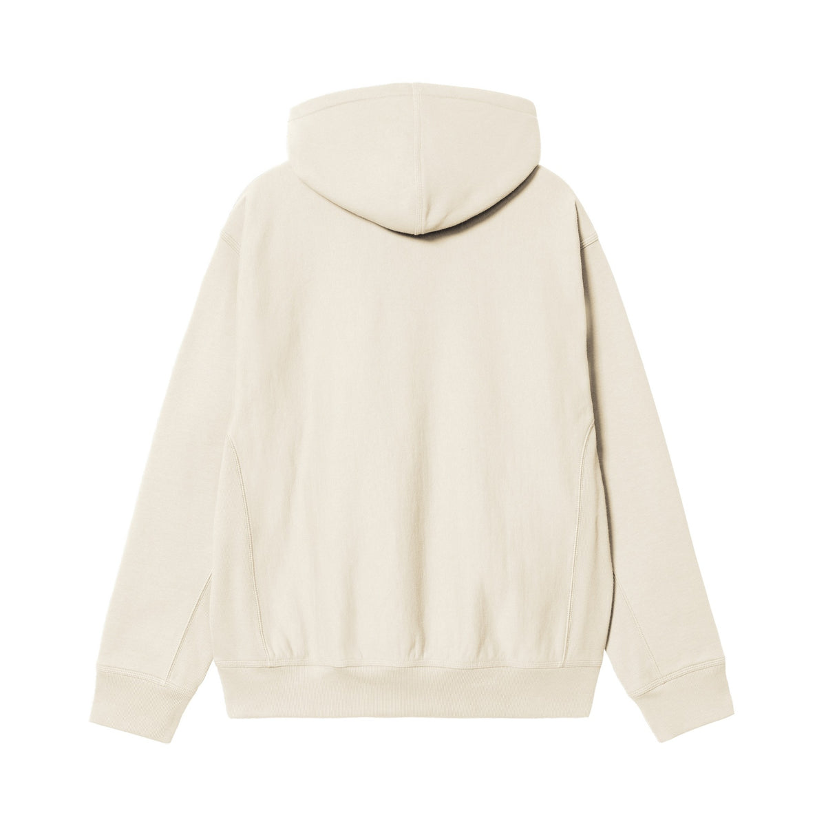 Carhartt WIP Hooded American Script Jacket Natural