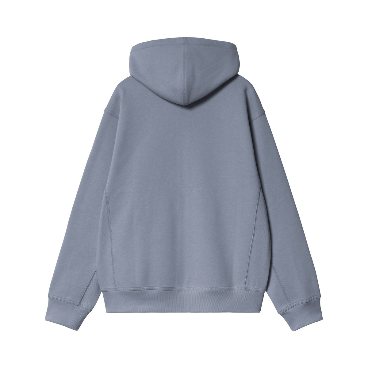 Carhartt WIP Hooded American Script Jacket Shady Blue