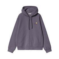 Carhartt WIP Hooded American Script Jacket Shady Purple