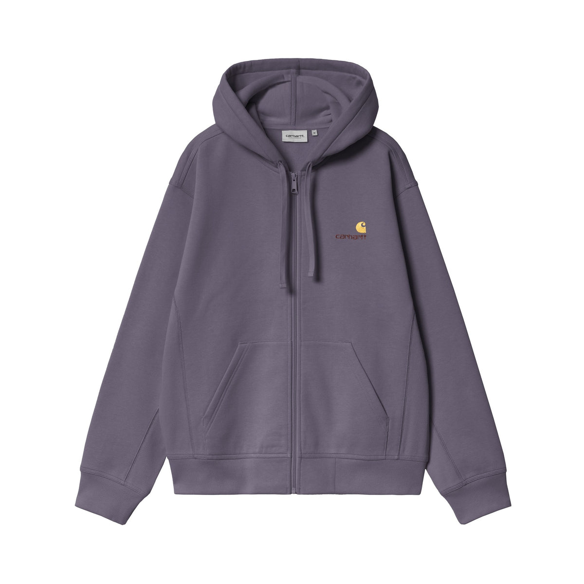 Carhartt WIP Hooded American Script Jacket Shady Purple