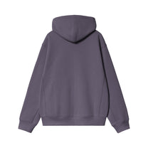Carhartt WIP Hooded American Script Jacket Shady Purple