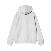 Carhartt WIP Hooded American Script Jacket Ash Heather