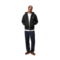 Carhartt WIP Hooded American Script Jacket Black