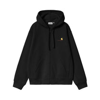 Carhartt WIP Hooded American Script Jacket Black