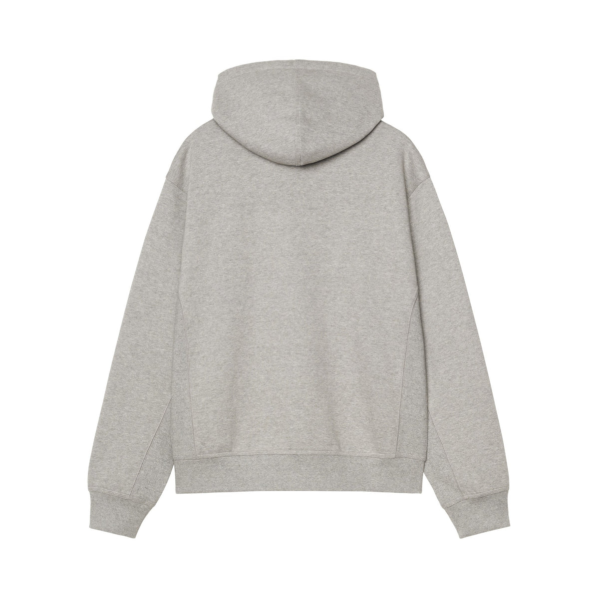 Carhartt WIP Hooded American Script Jacket Grey Heather