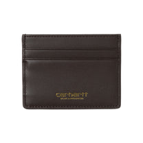 Carhartt WIP Vegas Cardholder Tobacco / Gold
