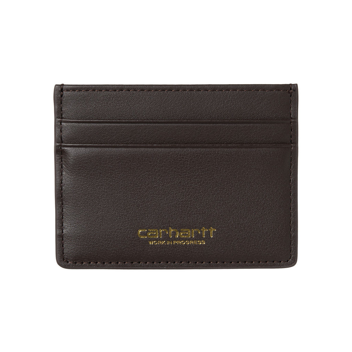 Carhartt WIP Vegas Cardholder Tobacco / Gold