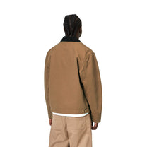 Carhartt WIP Detroit Jacket (Summer) Hamilton Brown / Tobacco, Rinsed