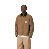 Carhartt WIP Detroit Jacket (Summer) Hamilton Brown / Tobacco, Rinsed