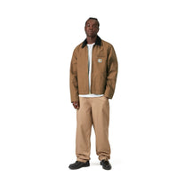 Carhartt WIP Detroit Jacket (Summer) Hamilton Brown / Tobacco, Rinsed