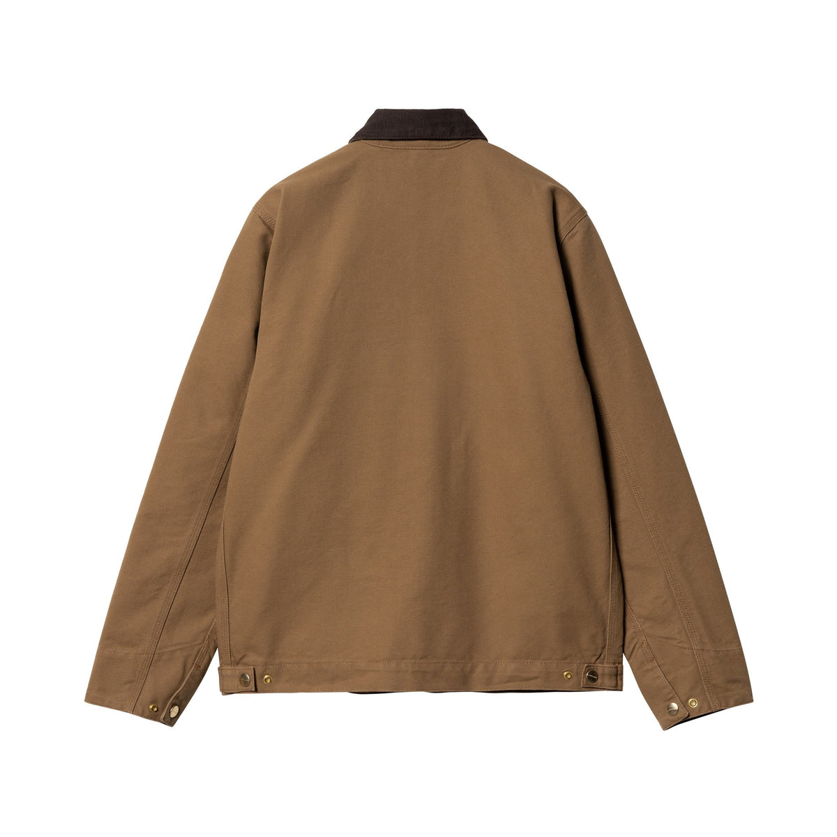 Carhartt WIP Detroit Jacket (Summer) Hamilton Brown / Tobacco, Rinsed