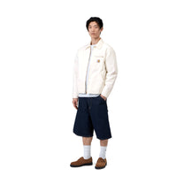 Carhartt WIP Detroit Jacket (Summer) Wax / Wax, Rinsed