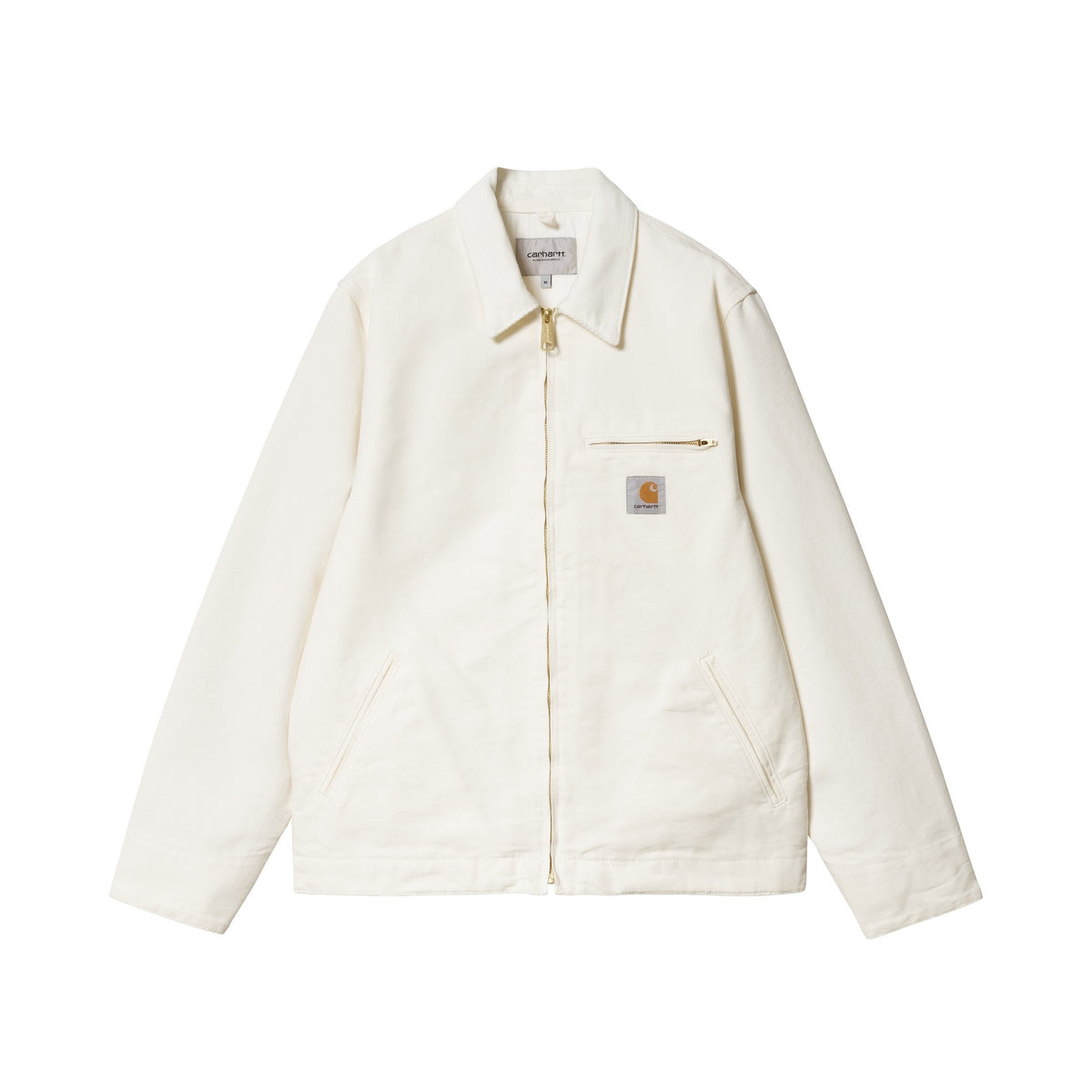 Carhartt WIP Detroit Jacket (Summer) Wax / Wax, Rinsed