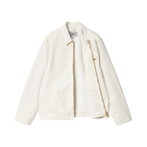 Carhartt WIP Detroit Jacket (Summer) Wax / Wax, Rinsed