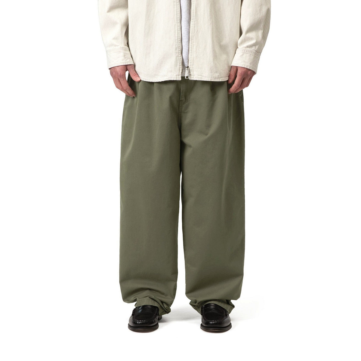 Carhartt WIP Marv Pant Leaf, Stone washed