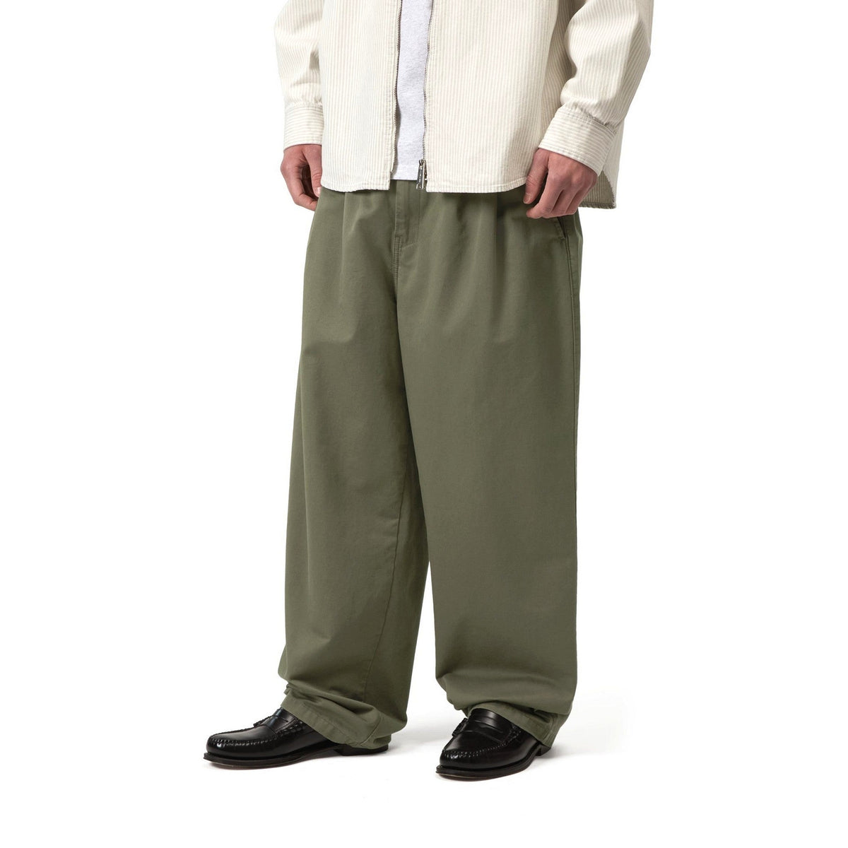 Carhartt WIP Marv Pant Leaf, Stone washed