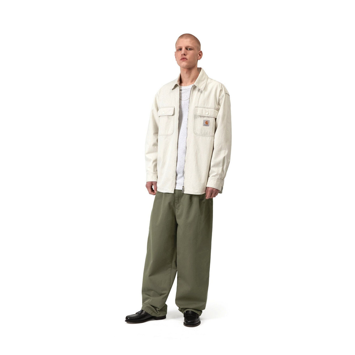 Carhartt WIP Marv Pant Leaf, Stone washed