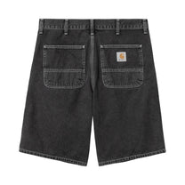 Carhartt WIP Simple Short Black, Heavy stone wash