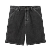 Carhartt WIP Simple Short Black, Heavy stone wash