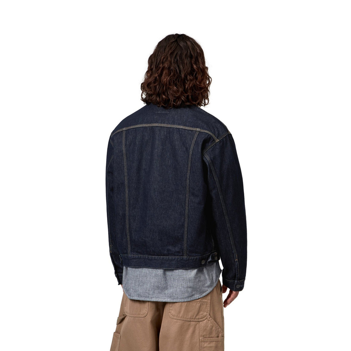 Carhartt WIP Helston Jacket Blue, Rinsed