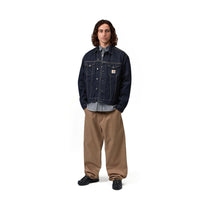 Carhartt WIP Helston Jacket Blue, Rinsed