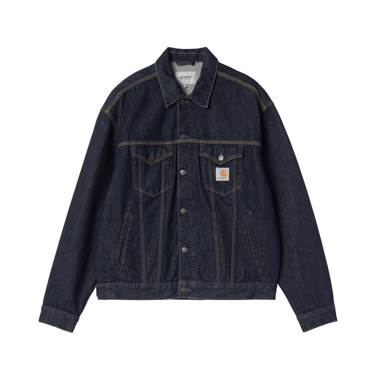 Carhartt WIP Helston Jacket Blue, Rinsed