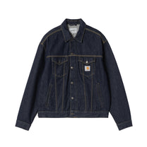 Carhartt WIP Helston Jacket Blue, Rinsed