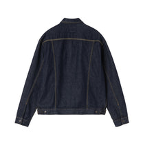 Carhartt WIP Helston Jacket Blue, Rinsed