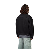 Carhartt WIP Helston Jacket Black, Rinsed
