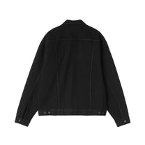 Carhartt WIP Helston Jacket Black, Rinsed