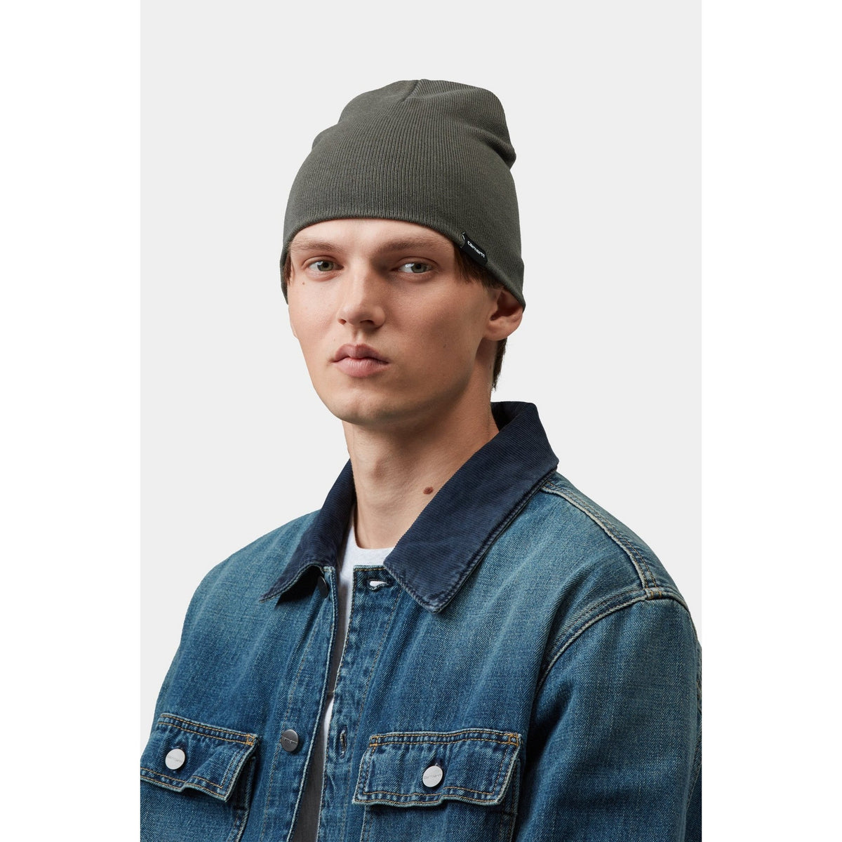 Carhartt WIP Scripter Beanie Shungite