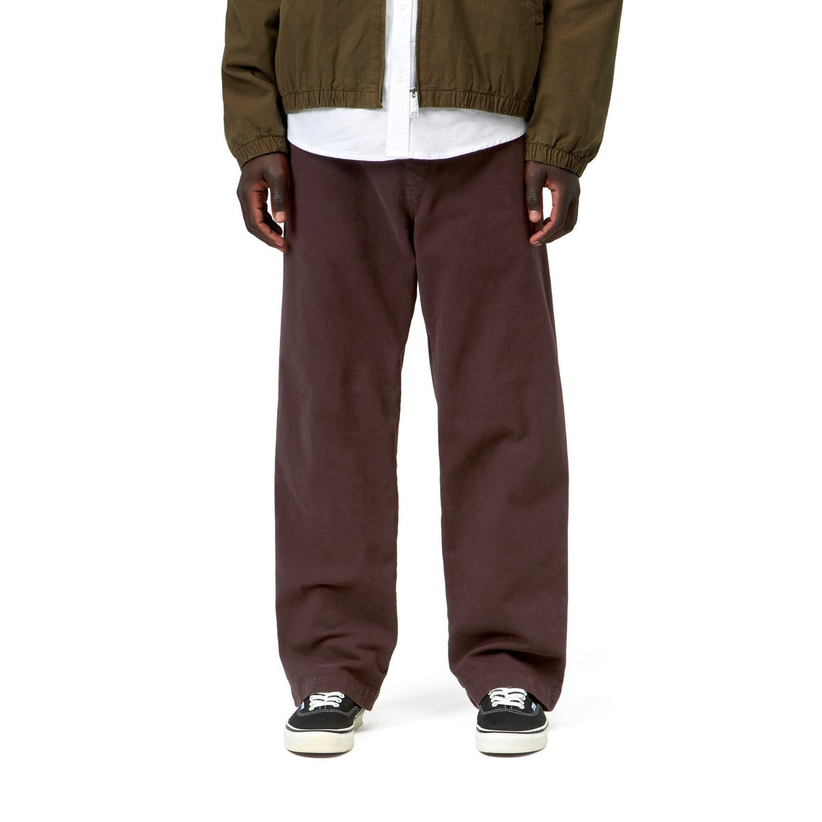 Carhartt WIP Floyde Pant Ristretto, Garment dyed